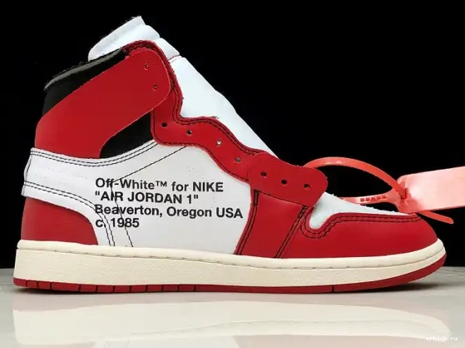 Rep Retro AA3834-101 Ten Chicago Air 1 Jordan The Off-White 0215