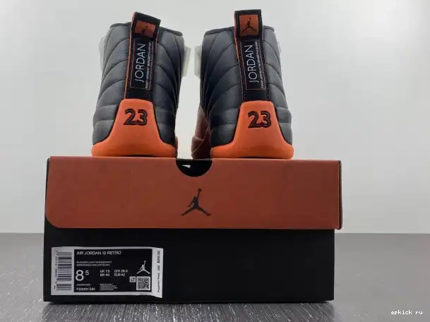 Rep Orange FD9101-081 Brilliant Air 12 Jordan WMNS 0221