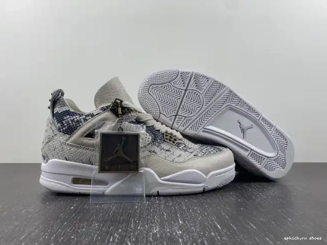 Cheap Jordan 4 819139-030 Snakeskin Retro 0222