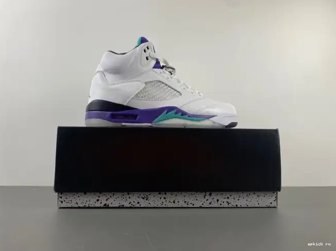 Rep Air 5 136027-108 Retro Jordan (2013) Grape 0210