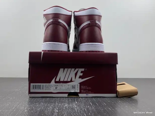 Rep Jordan 1 High DZ5485-160 Team Air Red OG 0219