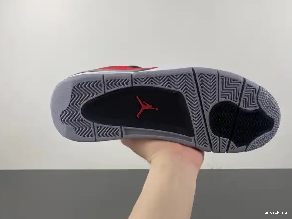 Rep Bravo Jordan 4 Toro 308497-603 Retro 0226