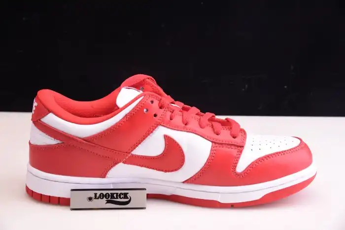 Cheap NIKE DUNK LOW UNIVERSITY RED WHITE CU1727-100 0203