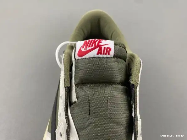 Cheap OG TRAVIS MEDIUM X AIR JORDAN SCOTT 1 OLIVE DM7866-200 LOW 0225