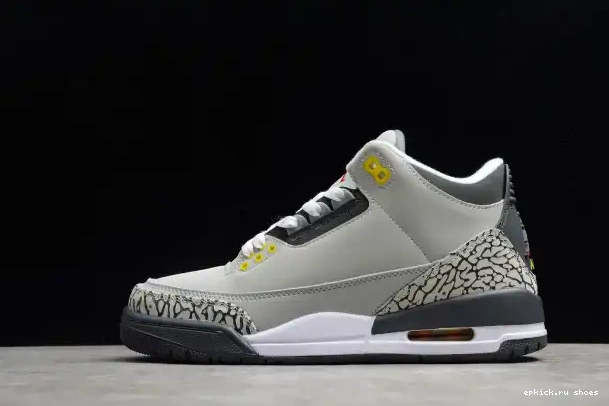 Rep (2021) Grey Jordan Cool Air CT8532-012 Retro 3 0214