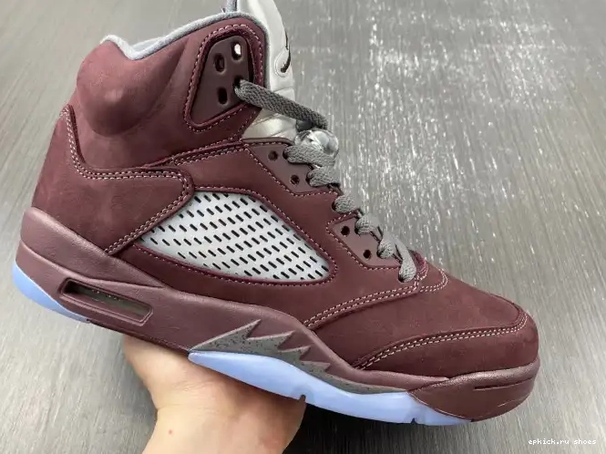 Cheap Jordan DZ4131-600 Air 5 Burgundy 0211