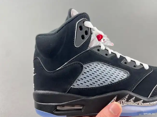 Rep Black Air Metallic HF3975-001 Jordan 5 Reimagined 0221