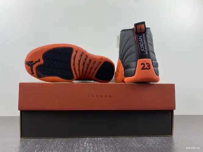 Rep Orange FD9101-081 Brilliant Air 12 Jordan WMNS 0221