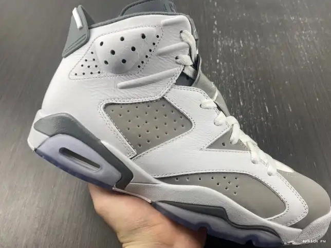 Rep Grey CT8529-100 Cool Air Jordan 6 0215