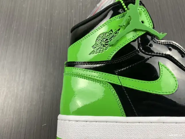 Rep OG 1 High Green 555088-030 Pine Jordan Air 0221