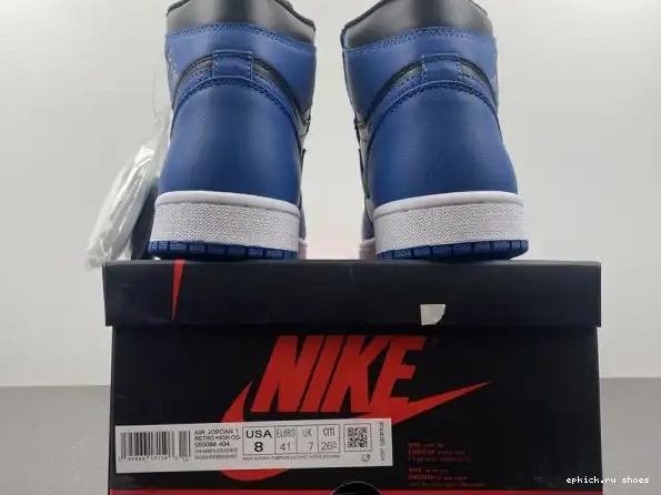 Rep Air Blue' 'Dark 1 Jordan Marina Retro OG 555088-404 High 0213