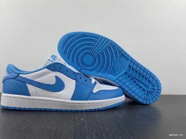 Rep Nike UNC Air 1 SB Jordan Low CJ7891-401 x 0226