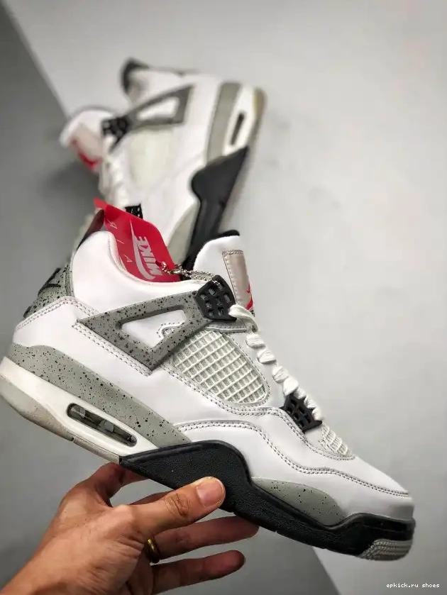 Rep 4 White Cement Jordan (nike) Air OG 840606-192 0226