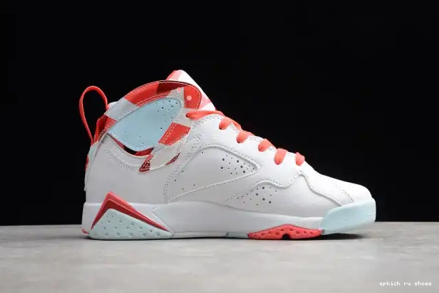 Rep Jordan Retro Air 7 Mist (GS) Topaz 442960-104 0212