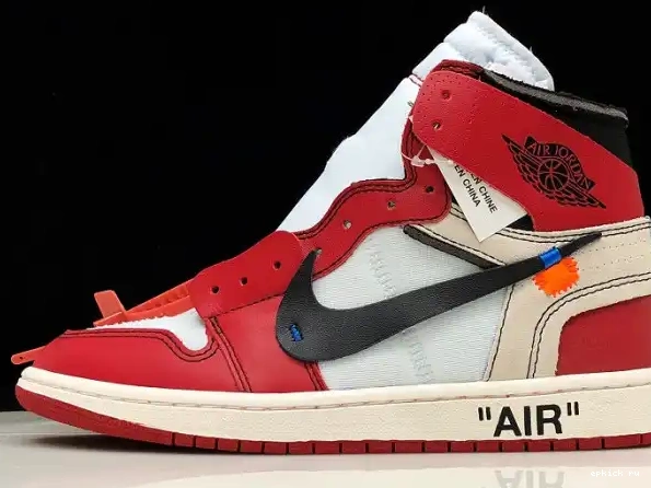 Rep Retro AA3834-101 Ten Chicago Air 1 Jordan The Off-White 0215