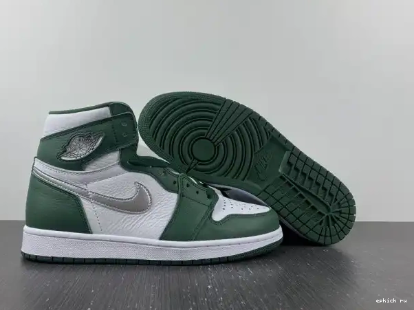 Rep Green Air DZ5485-303 OG 1 High Jordan Gorge 0223