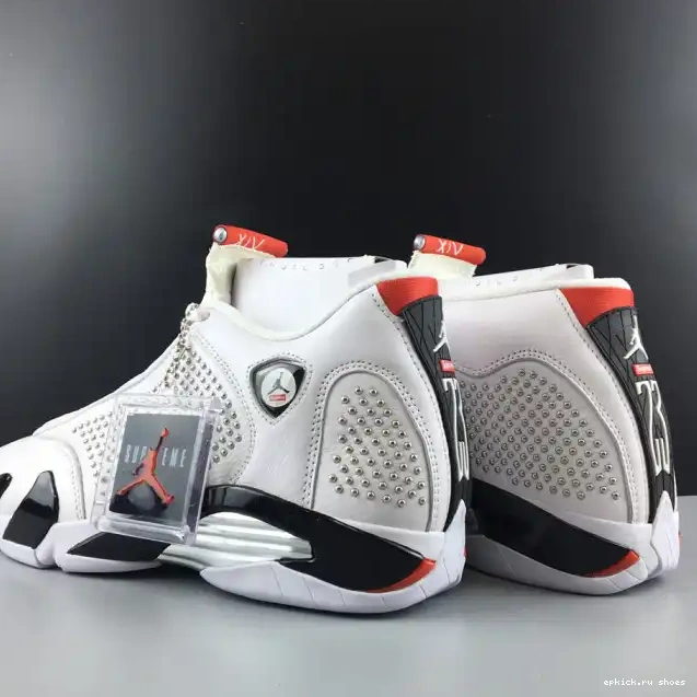 Rep Retro 14 Jordan White Air BV7630-106 0223