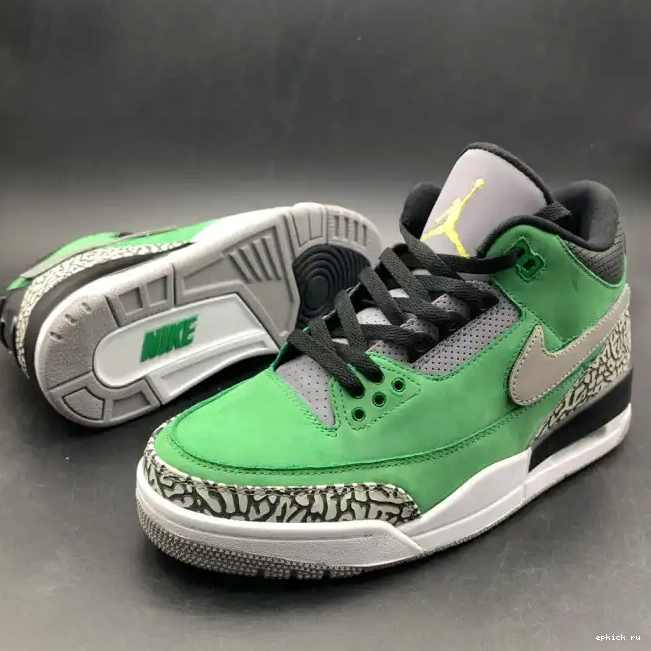 Cheap 867493 Jordan AJ3 Air Tinker Oregon 3 shoes PE Ducks Retro 0215