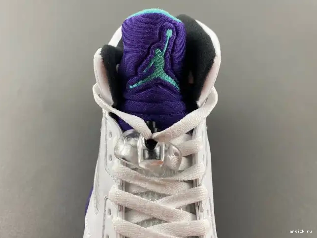 Rep Air 5 136027-108 Retro Jordan (2013) Grape 0210