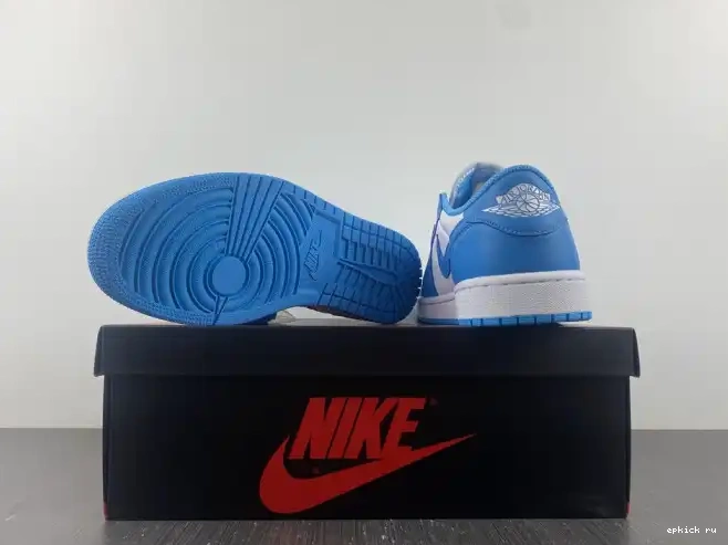 Rep Nike UNC Air 1 SB Jordan Low CJ7891-401 x 0226