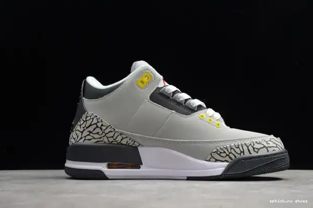 Rep (2021) Grey Jordan Cool Air CT8532-012 Retro 3 0214