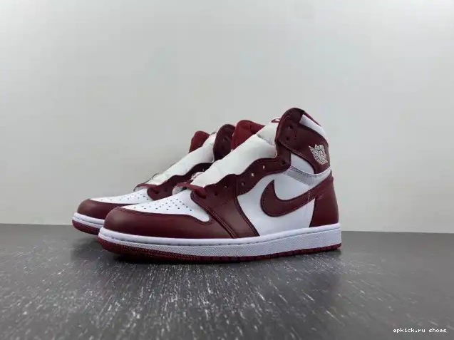 Rep Jordan 1 High DZ5485-160 Team Air Red OG 0219