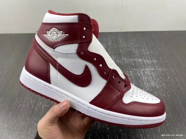 Rep Jordan 1 High DZ5485-160 Team Air Red OG 0219