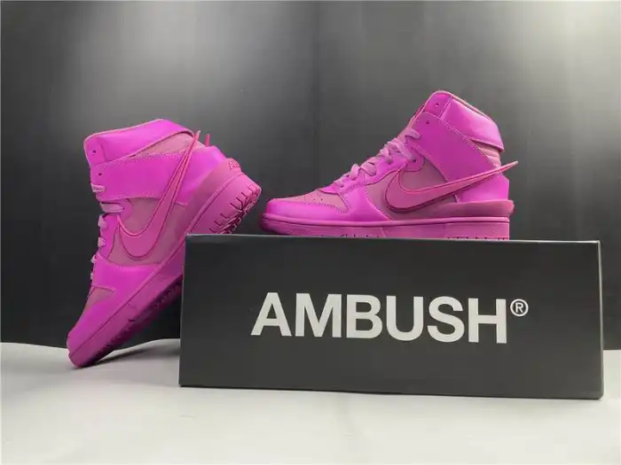 Cheap Nike Dunk High Ambush Active Fuchsia CU7544-600 0206