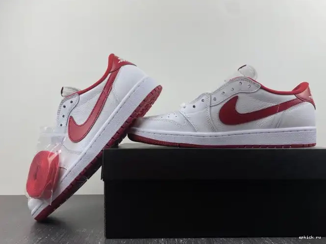 Rep White Red 1 705329-101 Jordan Low Varsity Retro 0220