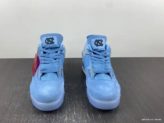 Cheap 4 Jordan HO12MNJDLS247 Retro UNC (PE) 0222