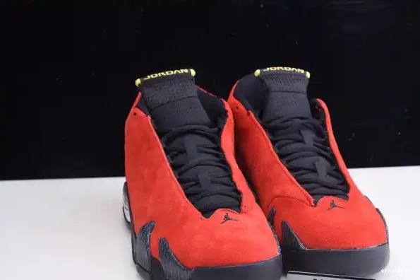 Rep Retro Red 14 Jordan Air Challenge 654459-670 0222