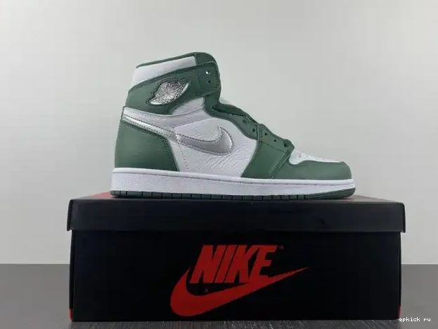 Rep Green Air DZ5485-303 OG 1 High Jordan Gorge 0223