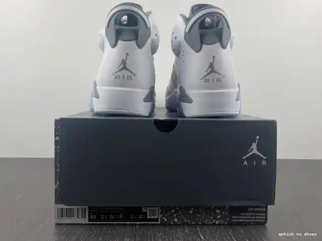 Rep Air 6 Cool Grey CT8529-100 Jordan 0218