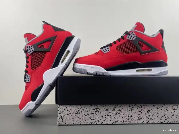 Rep Bravo Jordan 4 Toro 308497-603 Retro 0226