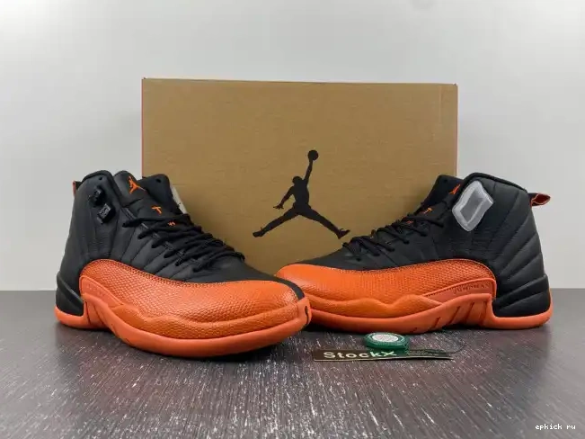 Rep Orange FD9101-081 Brilliant Air 12 Jordan WMNS 0221