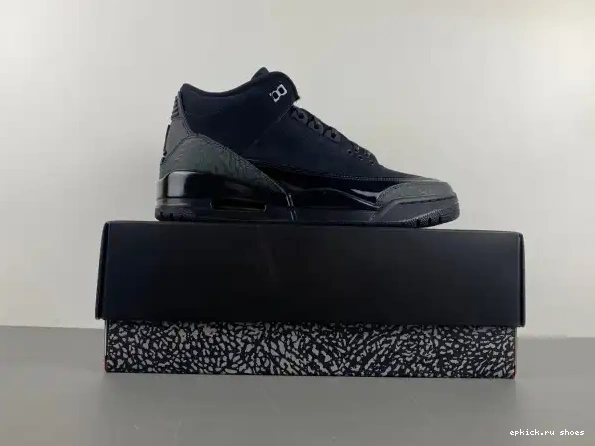 Rep Air CT8532-001 Cat 3 Jordan Black 0213