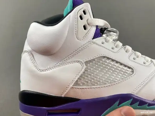 Rep Air 5 136027-108 Retro Jordan (2013) Grape 0210