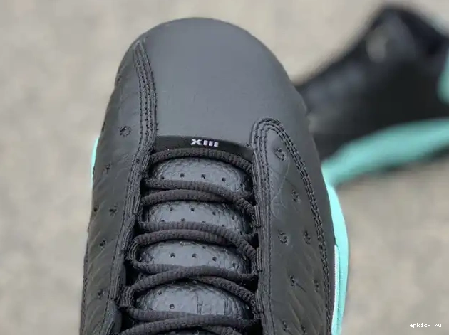 Rep Retro Air Black Jordan Island 414571-030 Green 13 0215