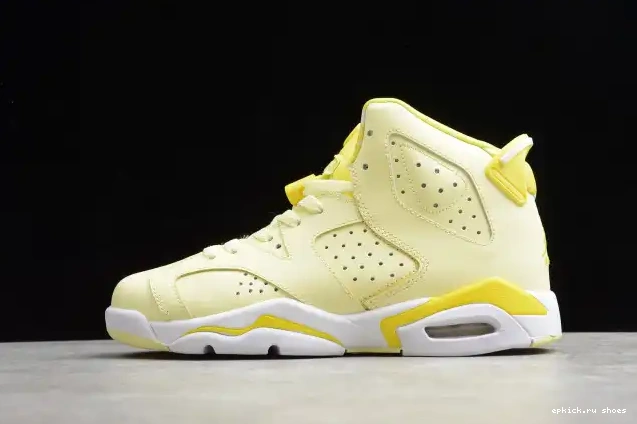 Cheap Jordan (GS) Air Dynamic Retro 6 Floral Yellow 543390-800 0221