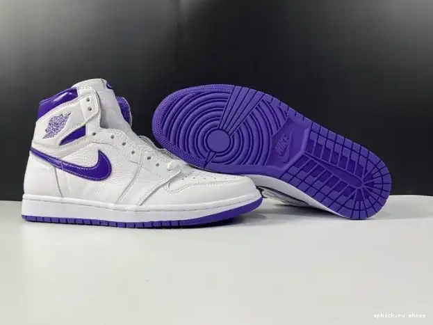 Rep COURT PURPLE HIGH 1 AIR JORDAN CD0461-151 RETRO 0228