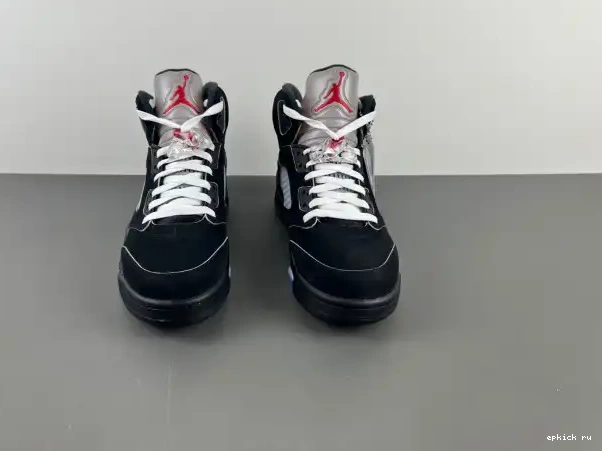 Rep Black Air Metallic HF3975-001 Jordan 5 Reimagined 0221