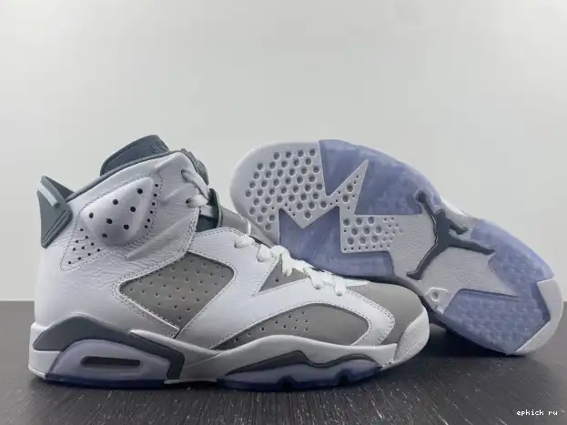 Rep Grey CT8529-100 Cool Air Jordan 6 0215