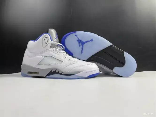 Rep DD0587-140 (2021) White Retro Jordan Stealth Air 5 0207