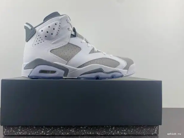 Rep Grey CT8529-100 Cool Air Jordan 6 0215