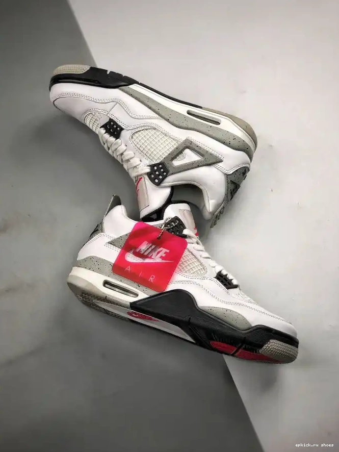 Rep 4 White Cement Jordan (nike) Air OG 840606-192 0226