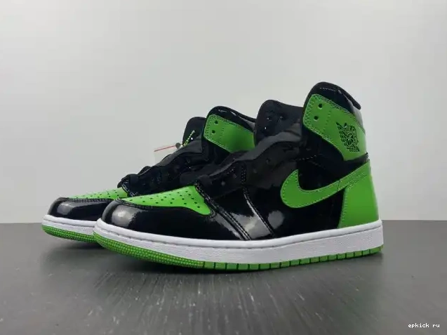 Rep OG 1 High Green 555088-030 Pine Jordan Air 0221