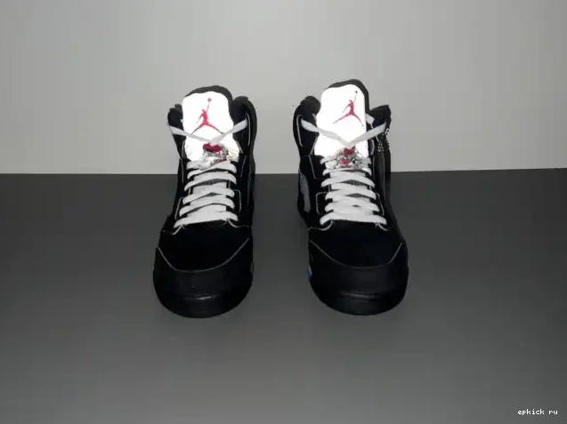 Rep Black Air Metallic HF3975-001 Jordan 5 Reimagined 0221