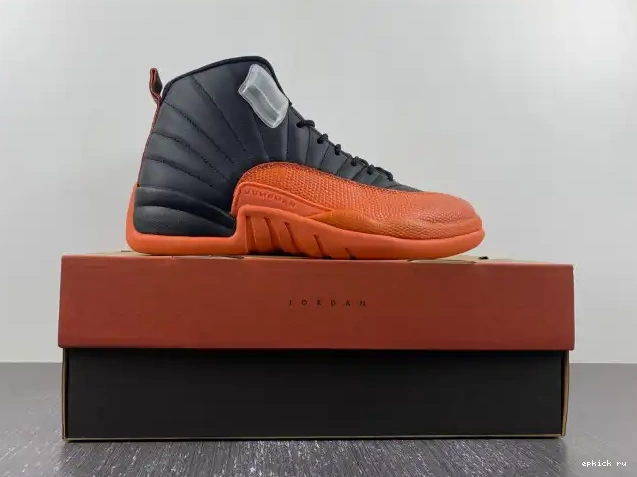 Rep Orange FD9101-081 Brilliant Air 12 Jordan WMNS 0221