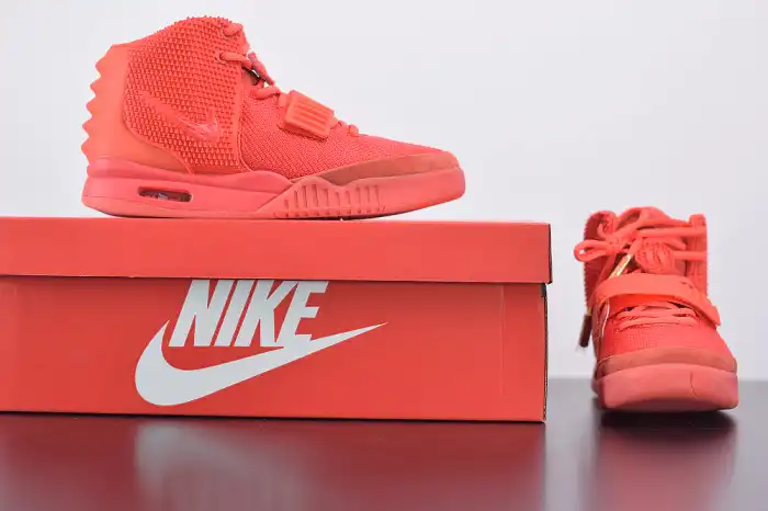 Cheap Nike Air YEEZY 2 Red October 508214-660 0206