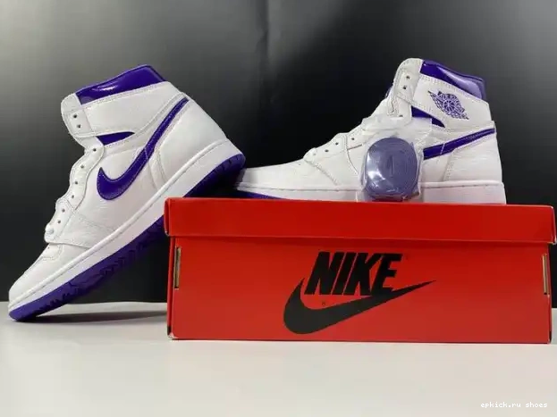 Rep COURT PURPLE HIGH 1 AIR JORDAN CD0461-151 RETRO 0228